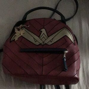 Wonder Woman back pack small